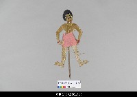 藏品(泰國小檯皮影戲偶)的圖片